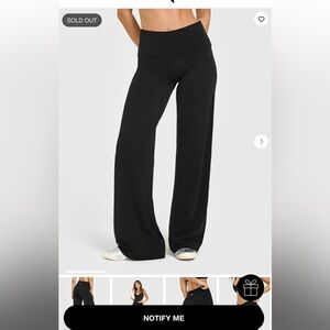 ONER SOFTMOTION FOLD OVER STRAIGHT LEG PANTS